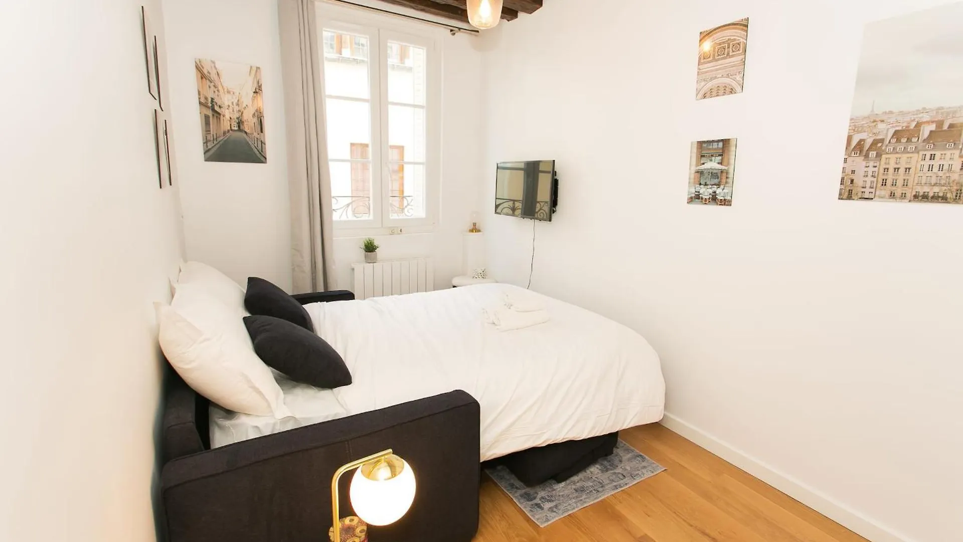 Pont De La 1Br Cozy Appartement Parijs Frankrijk
