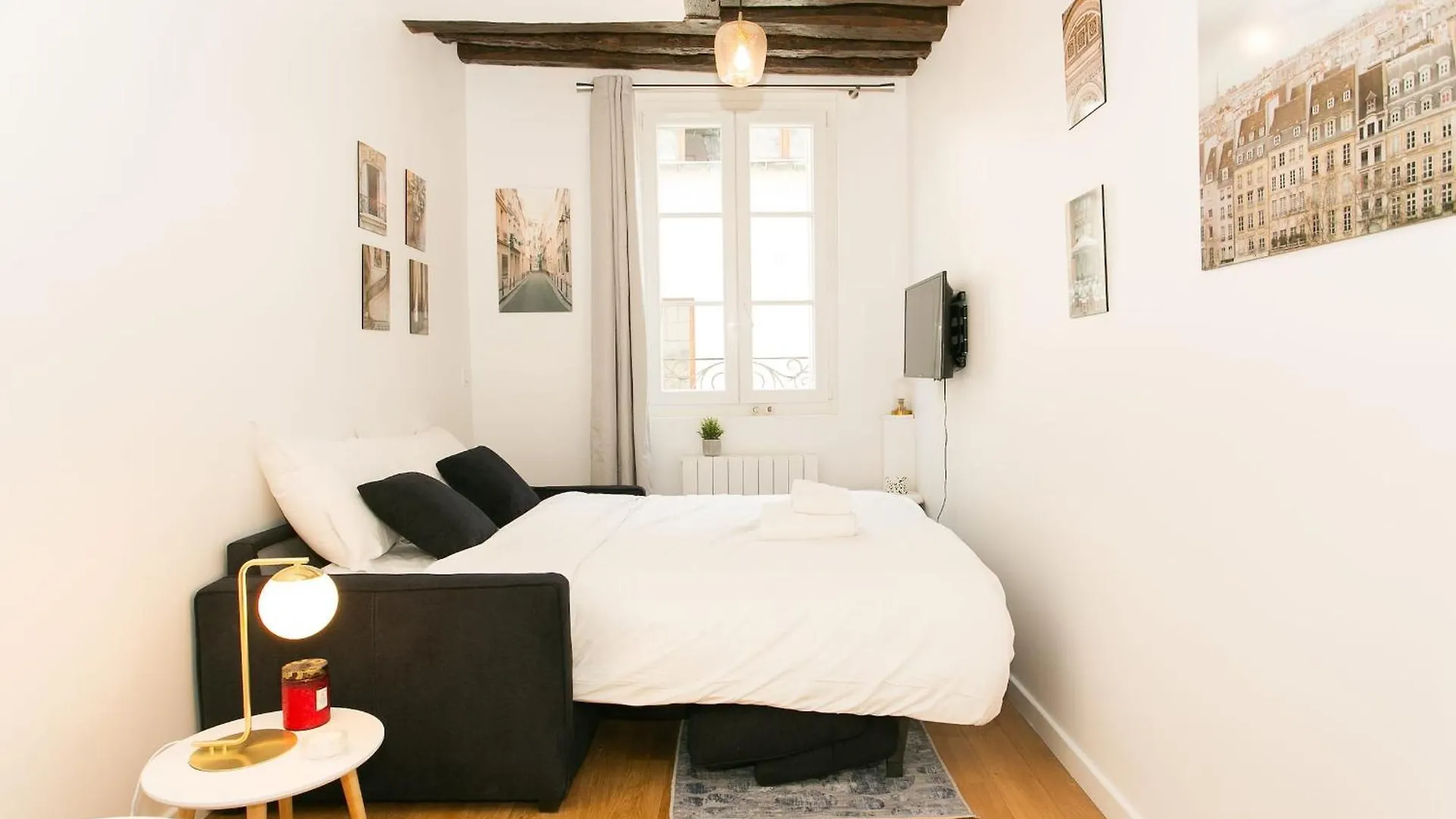 Pont De La 1Br Cozy Appartement Parijs Frankrijk