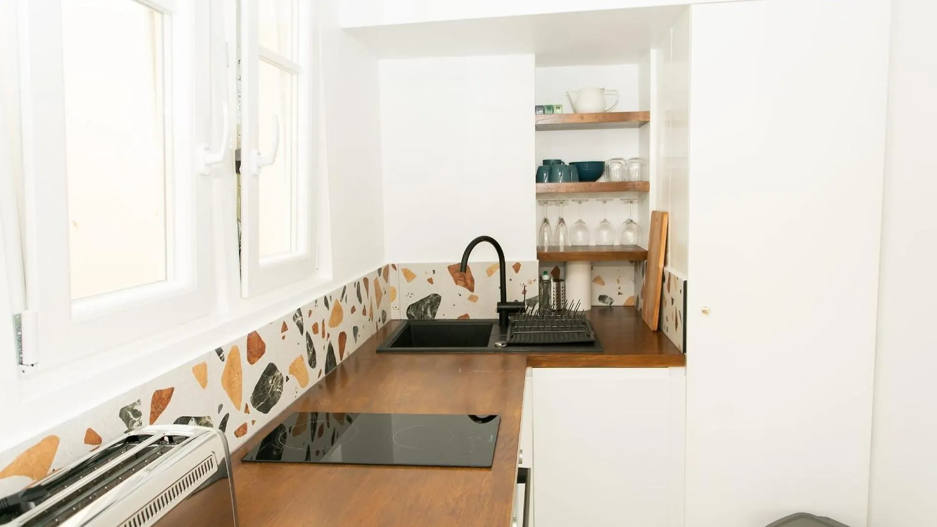 Pont De La 1Br Cozy Appartement Parijs 0*,  Frankrijk