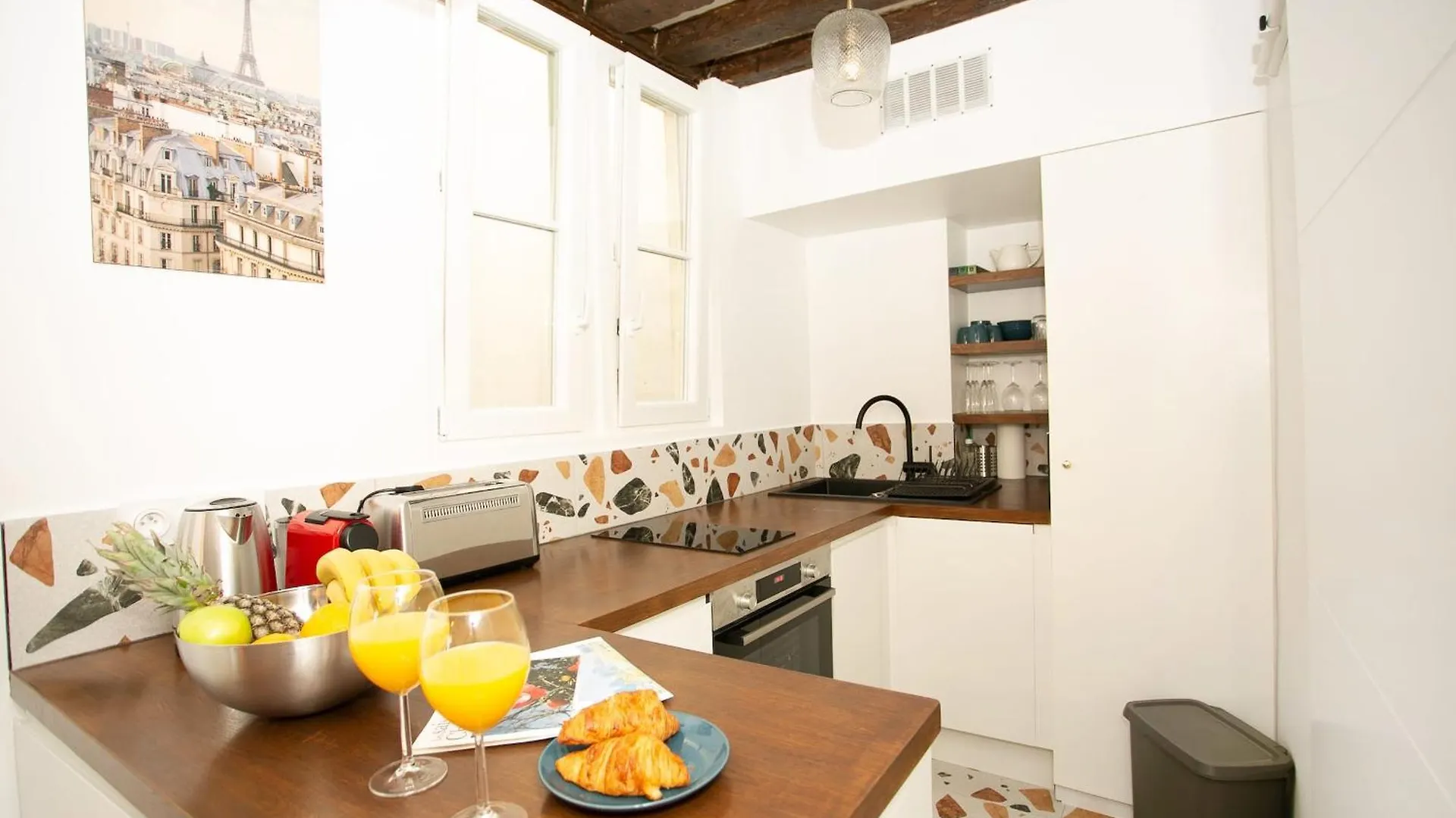 Pont De La 1Br Cozy Appartement Parijs