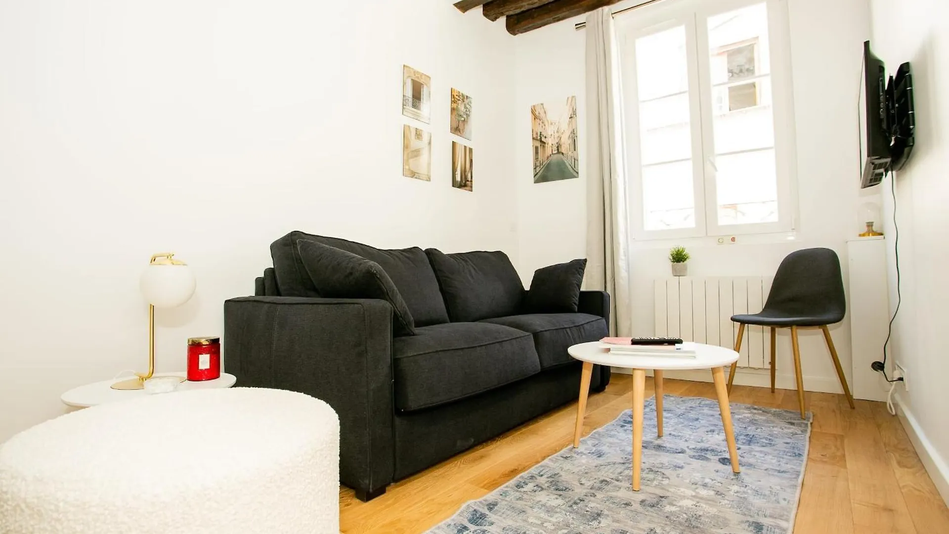 Pont De La 1Br Cozy Apartment Paris France
