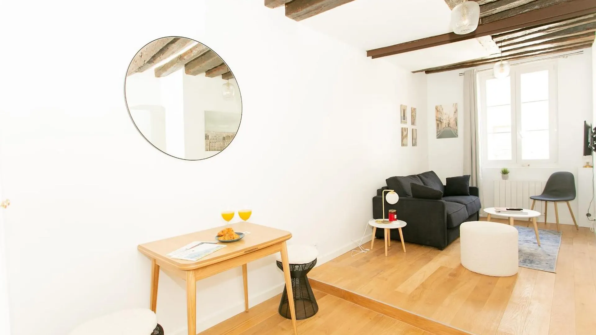 Appartamento Pont De La 1Br Cozy Parigi