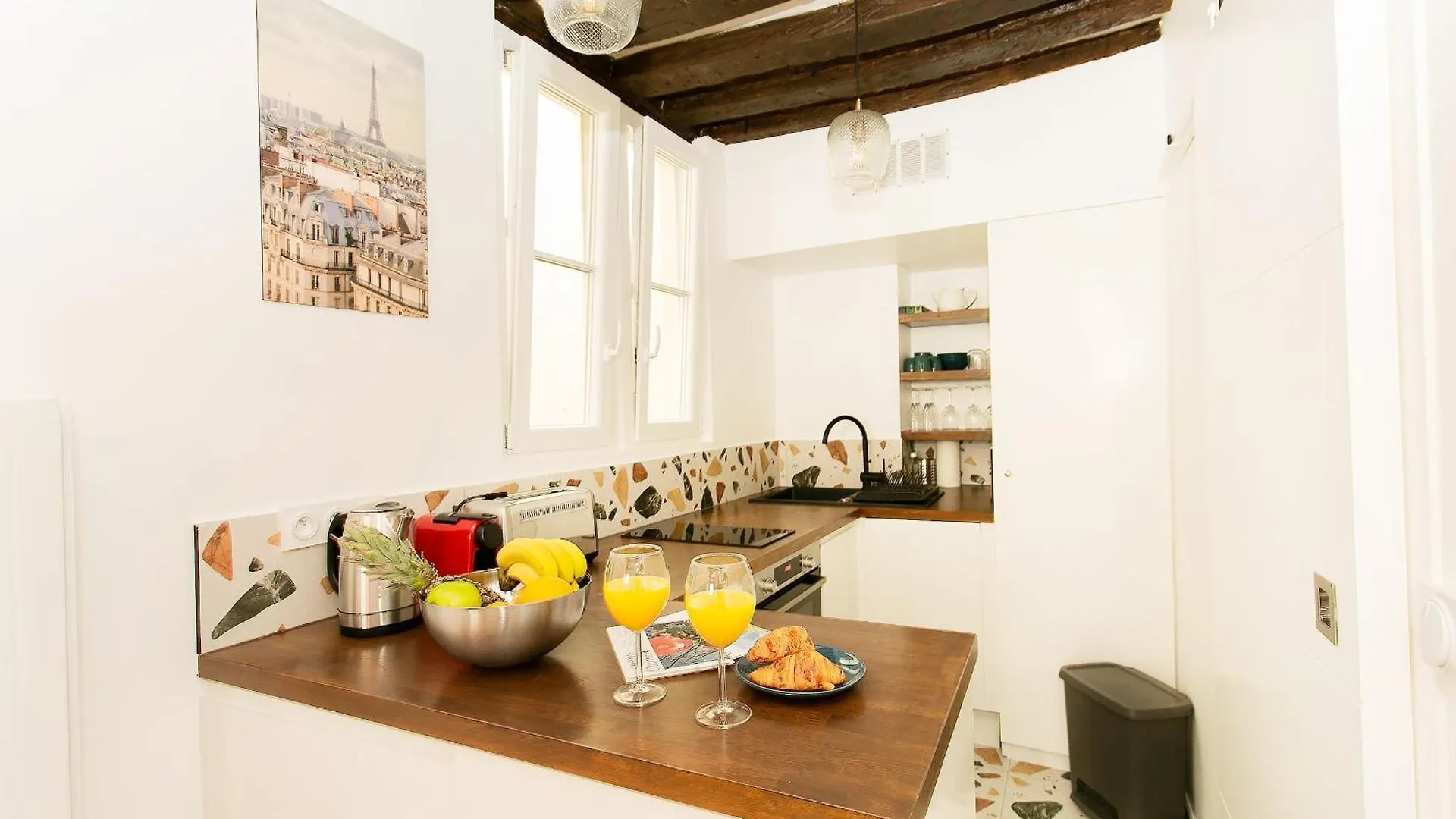 Appartamento Pont De La 1Br Cozy Parigi Francia