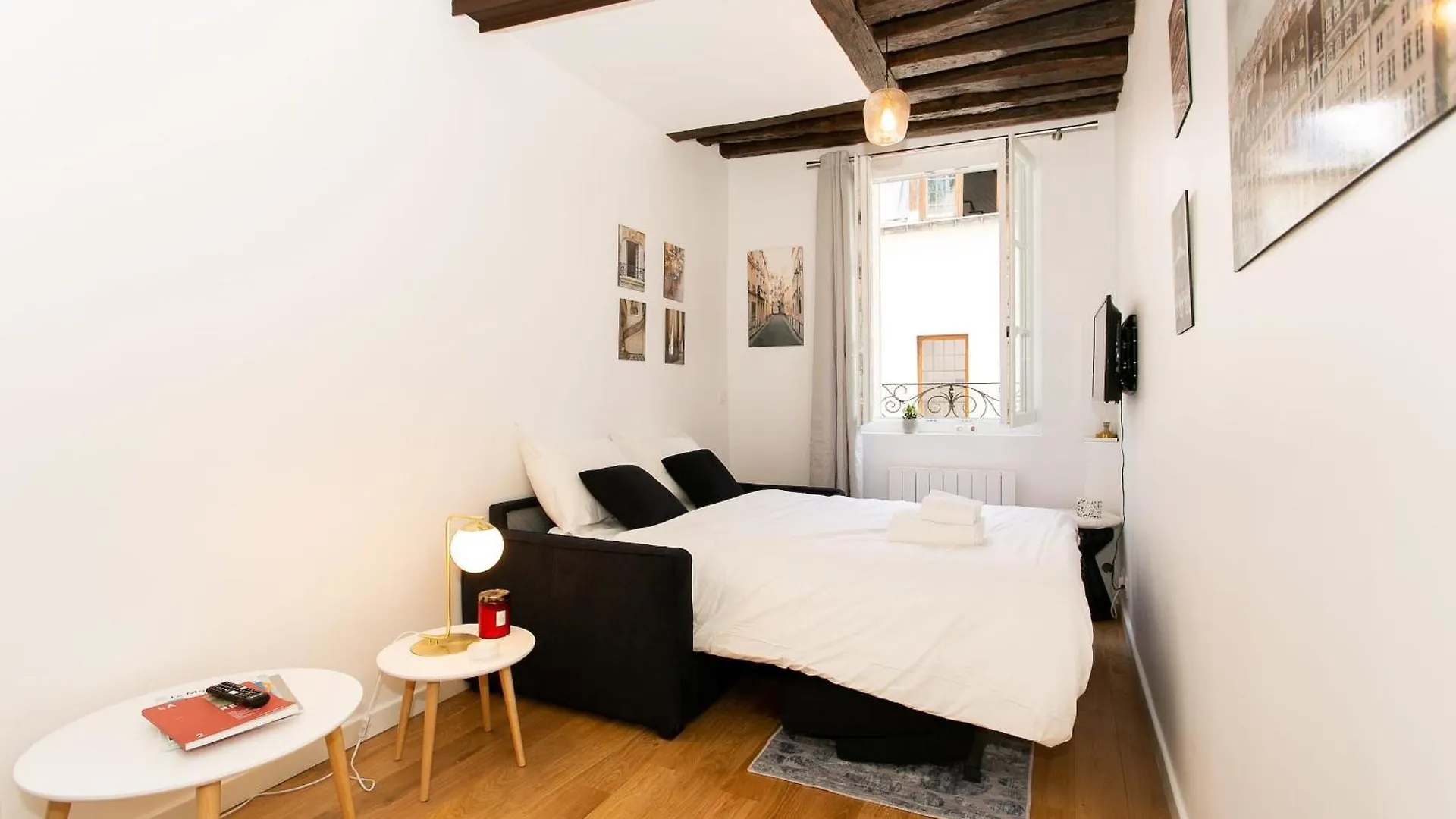 Appartamento Pont De La 1Br Cozy Parigi